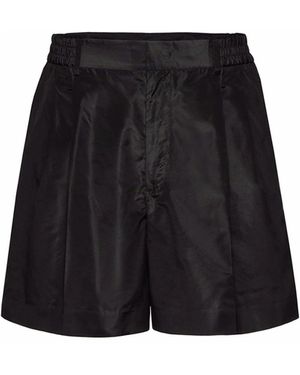 Valentino Maßgeschneiderte Shorts - Schwarz
