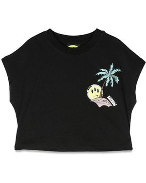 Barrow Cropped T Shirt - Black