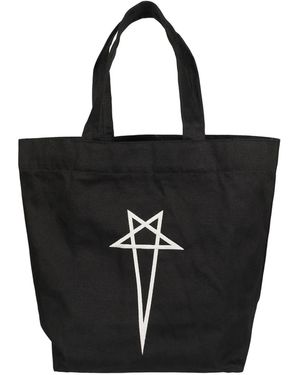Rick Owens Mini-Strandtasche - Schwarz