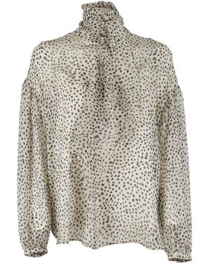 Max Mara Cami Top Casac+1Pezzo Etere - Gray