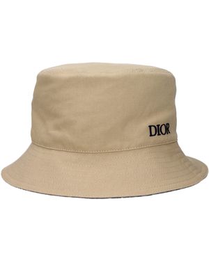 Dior Hats Cotton - Natural