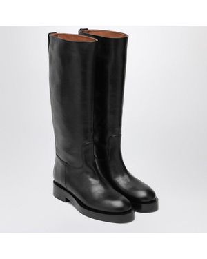 Paris Texas Napa Boots - Black