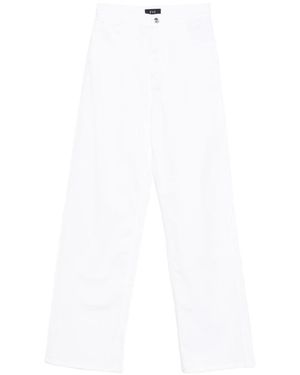 Fay Denim Katoenen Jeans - Wit