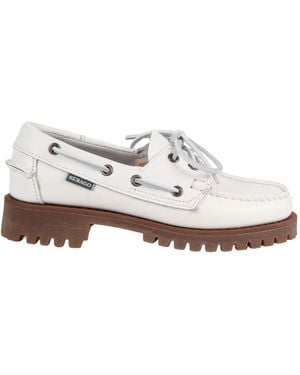 Sebago Ranger Tale Woman Mokassin - Weiß