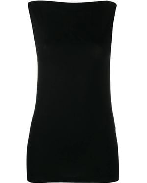 Wolford Aurora Sleeveless Top - Black