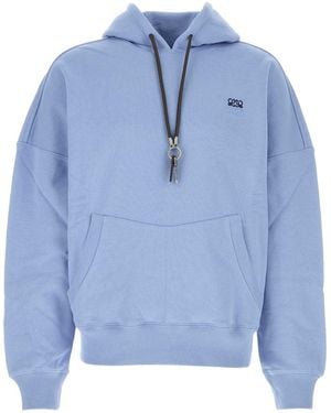 Loewe Cotton Sweatshirt - Blue