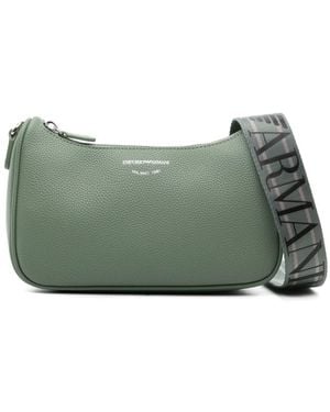 Emporio Armani Medium Shoulder Bag - Green