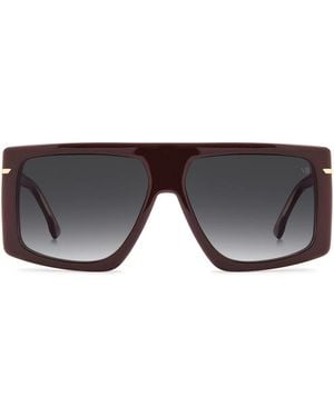 Victoria Beckham Zonnebril Vb 7000/s Lhf9 O Bordeaux/grijs Gradiënt Dames