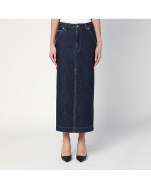 DARKPARK Dark Erika Denim Skirt - Blue