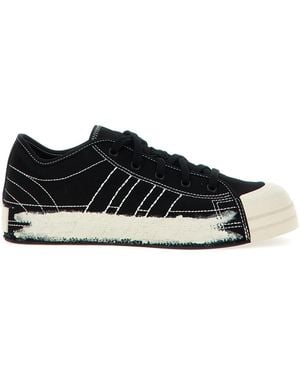 Y-3 Sneaker Nizza - Schwarz