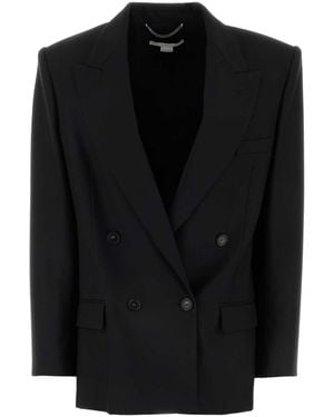 Stella McCartney Wool Blazer - Black