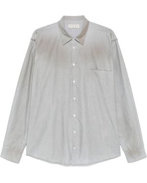 Paura Erzin Shirt Oversize - Grigio