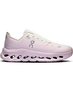 On Shoes In Esecuzione Di Scarpe Da Ginnastica Cloudtilt - Rosa