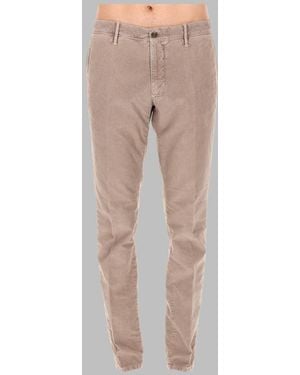 Incotex Pantaloni - Natural