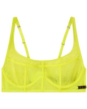 Diesel X Fenty By Rihanna Longline-BH - Gelb