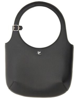 Courreges Holy Tote Bag - Black