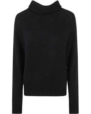 Allude Jumpers - Black