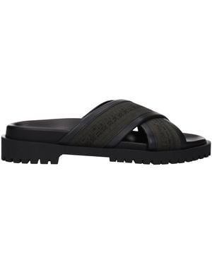 Off-White c/o Virgil Abloh Off Trainers Chicago Fabric/Military - Black