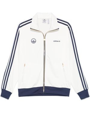 adidas Firebird Sweatshirt - Blau