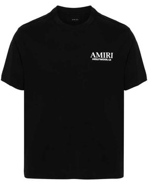 Amiri Stacked Bones T Shirt - Black
