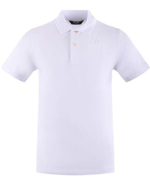 K-Way K Way Polo -Hemd - Weiß