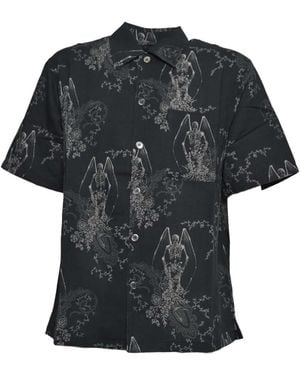 Our Legacy Nuestras camisas heredadas - Negro