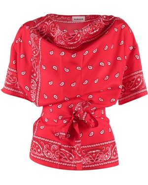 P.A.R.O.S.H. Blusa - Rot
