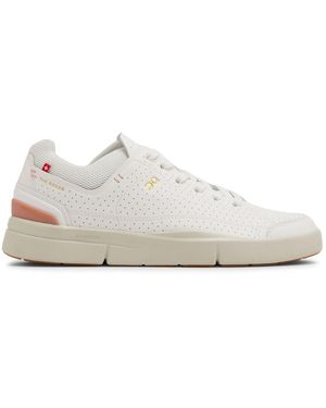 On Shoes Bij Het Runnen Van Het Roger Center Court - Wit