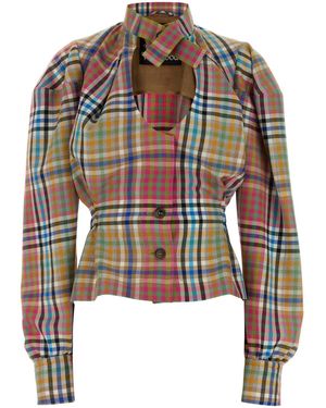 Vivienne Westwood Check Blazer - Multicolour