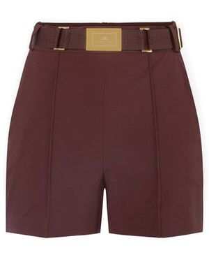 Elisabetta Franchi Elisabetta Franchi Brown - Purple
