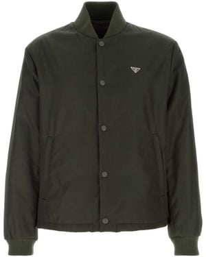 Prada Jackets - Black