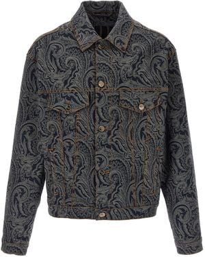 Etro Paisley Jacket - Gray