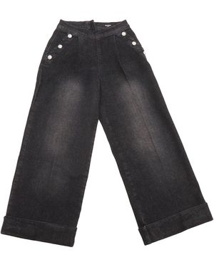 Balmain ♪ Ich'm Derjenige, ders Verstanden ♪ - Grau