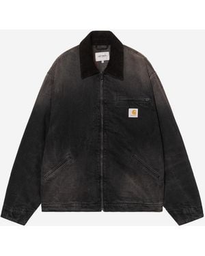 Carhartt Og Detroit Jacket - Black