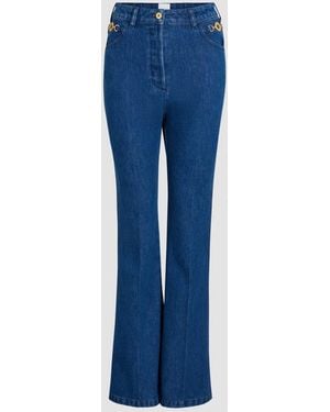 Patou Pants - Blue