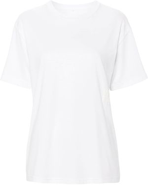 Alexander Wang T-Shirt Mit Logo-Print - Weiß