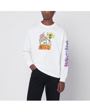 Brain Dead Cotton Packing Up Shirt - White