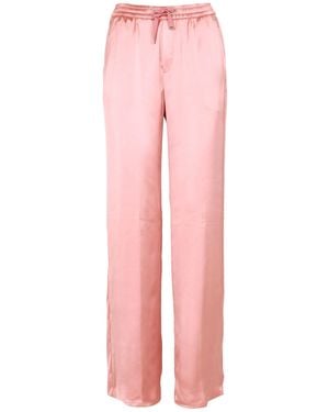 Herno Trousers - Pink