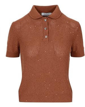 Gran Sasso T Shirts And Polos - Brown