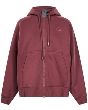 adidas By Stella McCartney Adidas By Stella Mccartney Adidas Stella Organic Cotton Jumper - Red