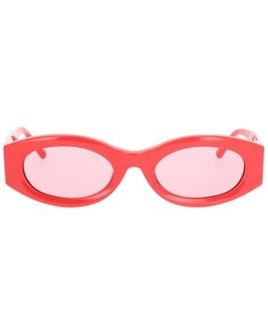The Attico Berta Sunglasses - Pink