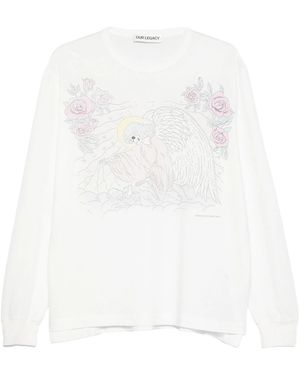 Our Legacy Cruise Longsleeve - White