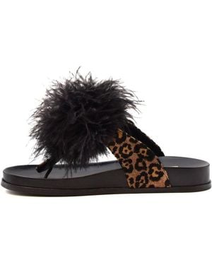 Aquazzura Sandals - Black