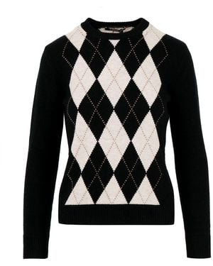 Max Mara Jerséis Negro