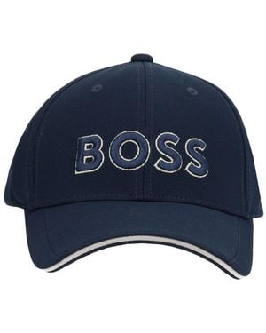 BOSS Polyester Hat - Blue