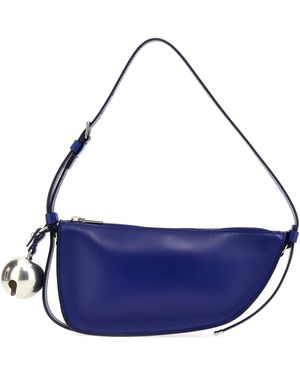 Burberry Mini-Umhängetasche "Shield" - Lila