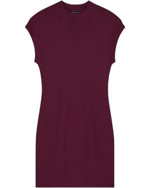 ARMANI EXCHANGE Dresses - Purple
