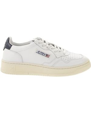 Autry Medalist Low - White