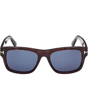 Tom Ford Ft1303/s Zonnebril - Blauw