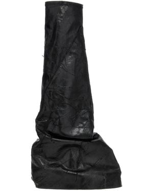 Rick Owens 'Fetish' Boots - Black